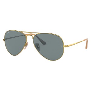 RAY BAN AVIADOR POLARIZADO RB3689 9064/S2